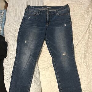 Old Navy Women's Midrise Blue Jeans